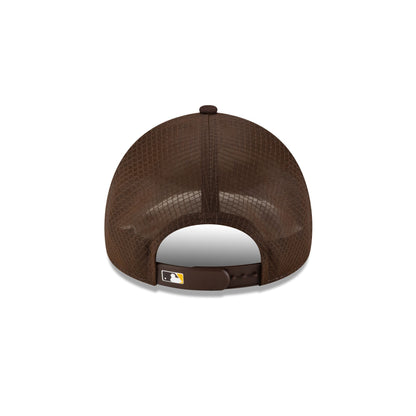 San Diego Padres 2026 Batting Practice 9FORTY APEX Trucker Hat
