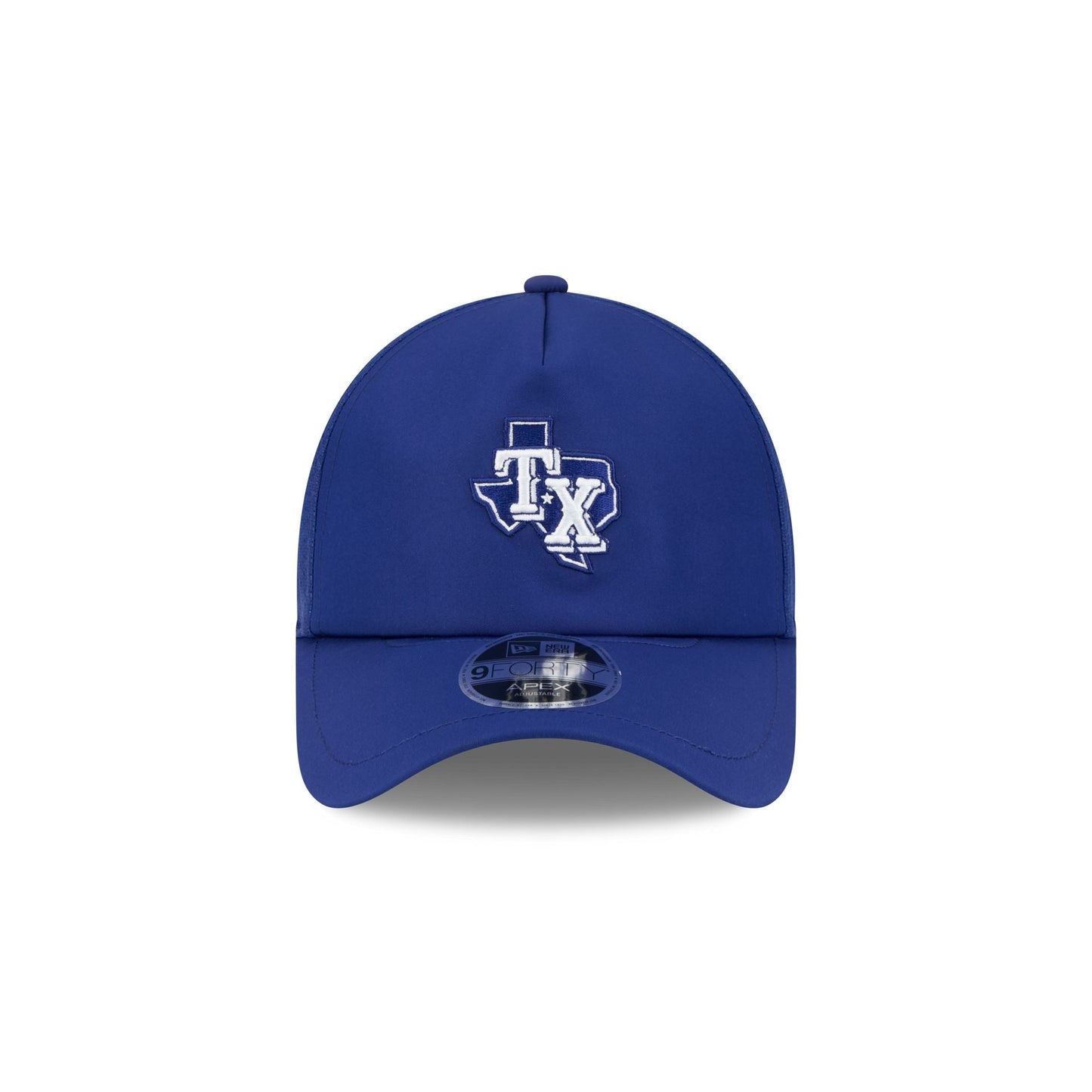 Texas Rangers 2026 Batting Practice Alt State 9FORTY APEX Trucker Hat