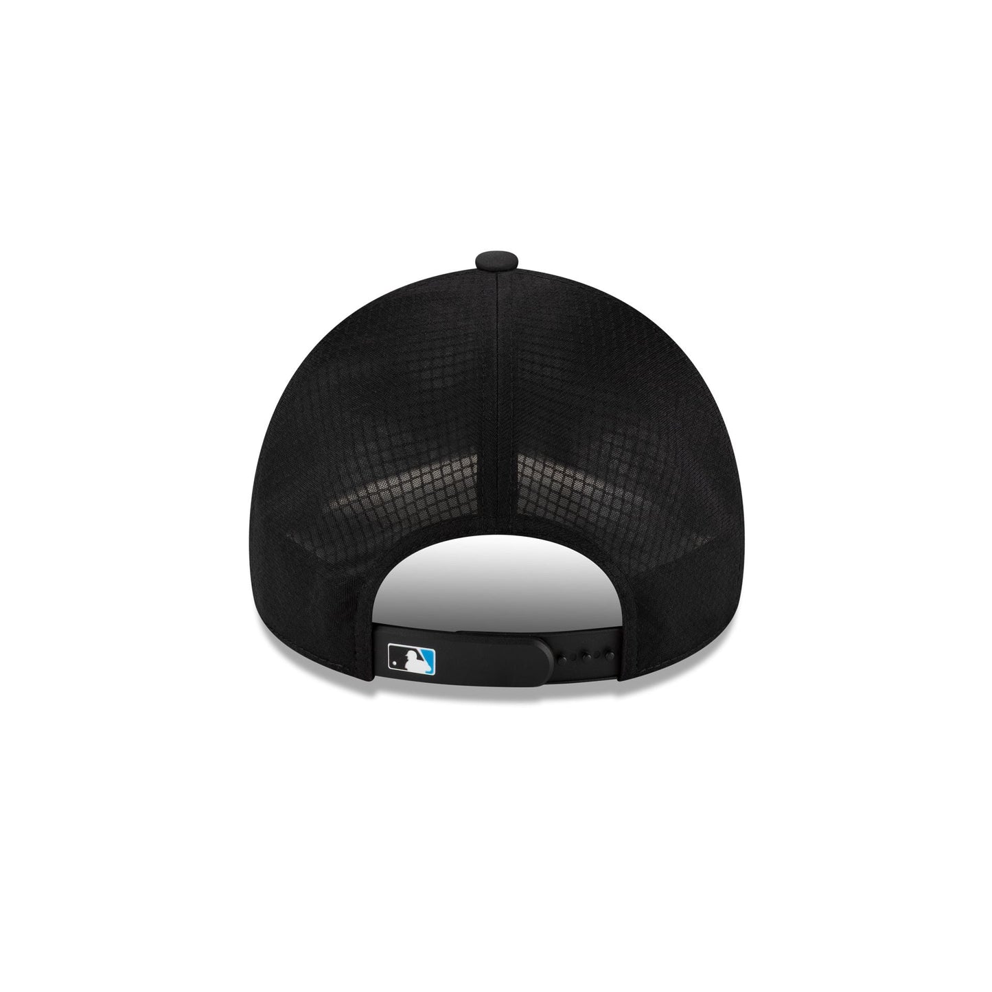 Miami Marlins 2026 Batting Practice 9FORTY APEX Trucker Hat