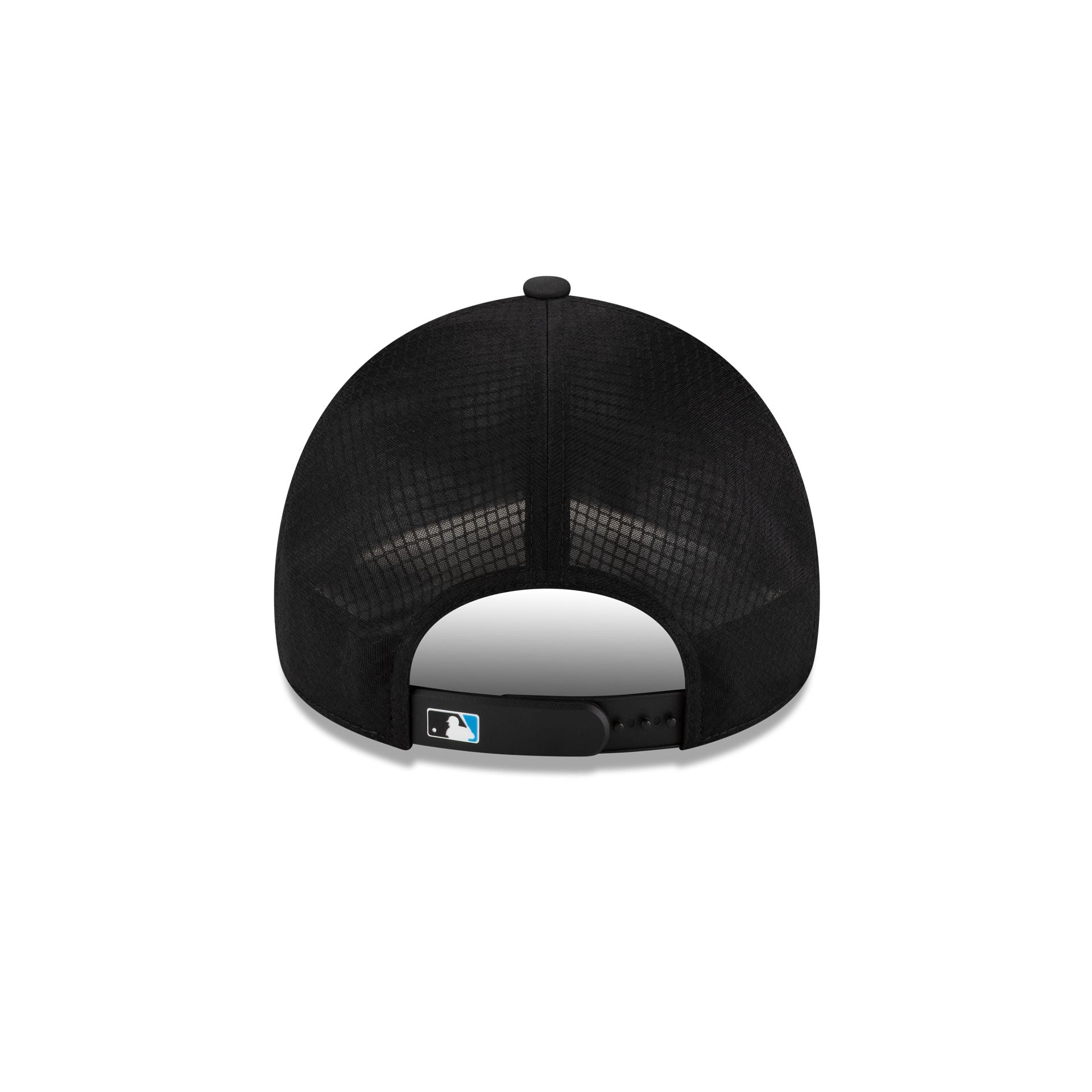 Miami Marlins 2026 Batting Practice 9FORTY APEX Trucker Hat
