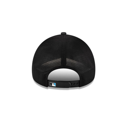 Miami Marlins 2026 Batting Practice 9FORTY APEX Trucker Hat