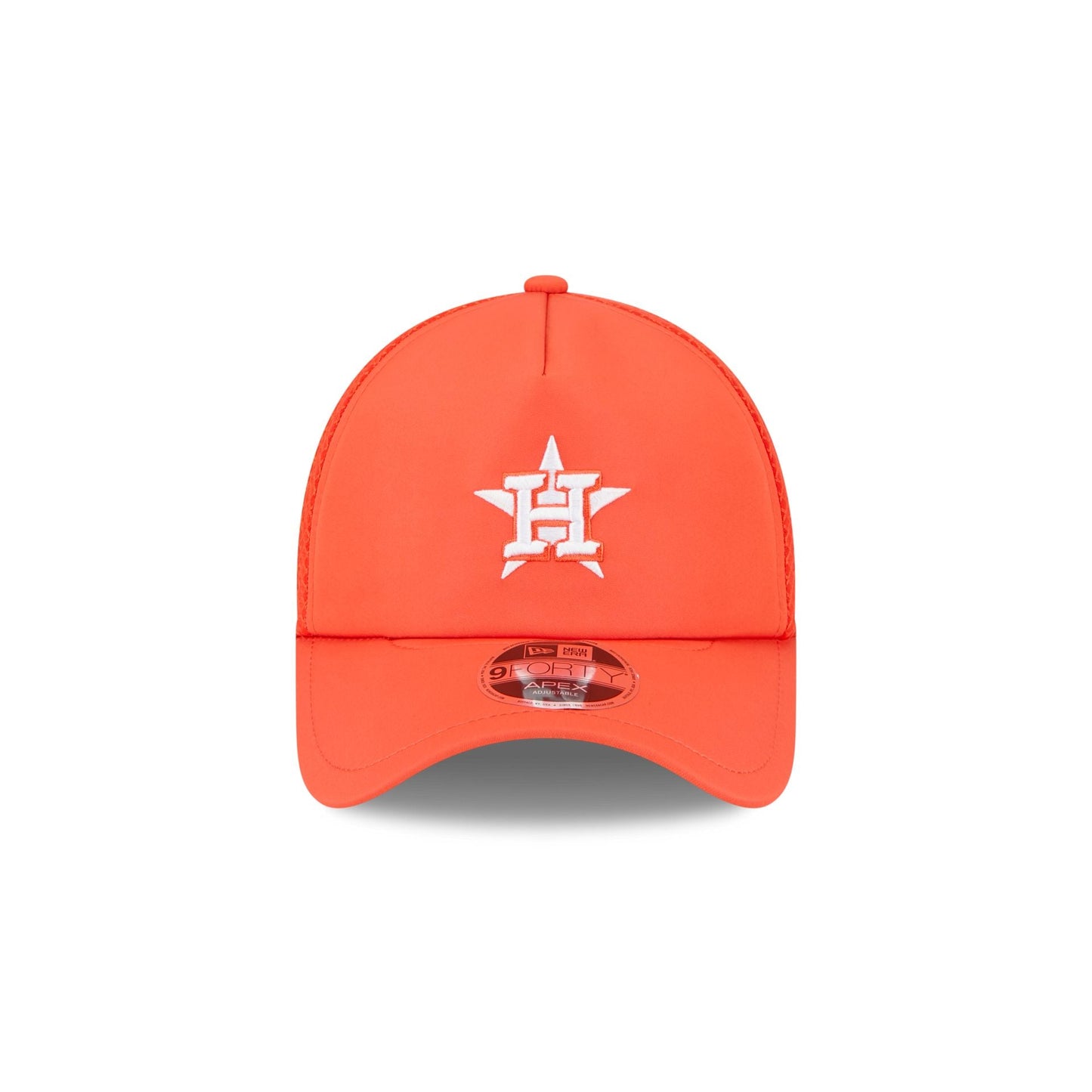 Houston Astros 2026 Batting Practice Colorway 9FORTY APEX Trucker Hat