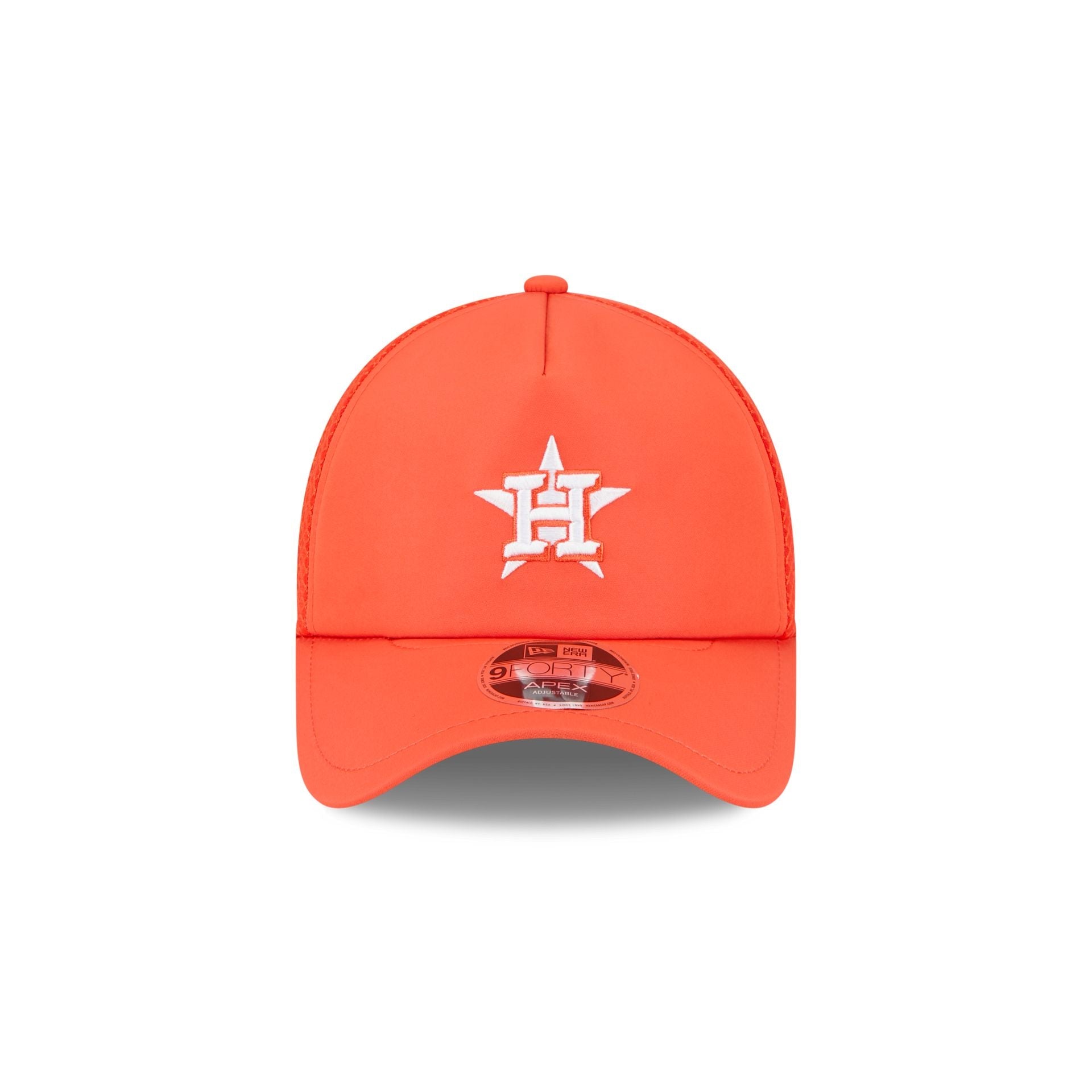 Houston Astros 2026 Batting Practice Colorway 9FORTY APEX Trucker Hat