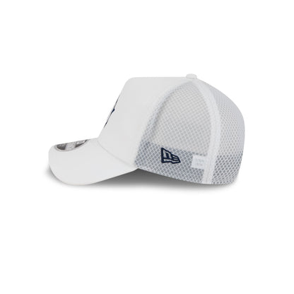 Houston Astros 2026 Batting Practice White 9FORTY APEX Trucker Hat