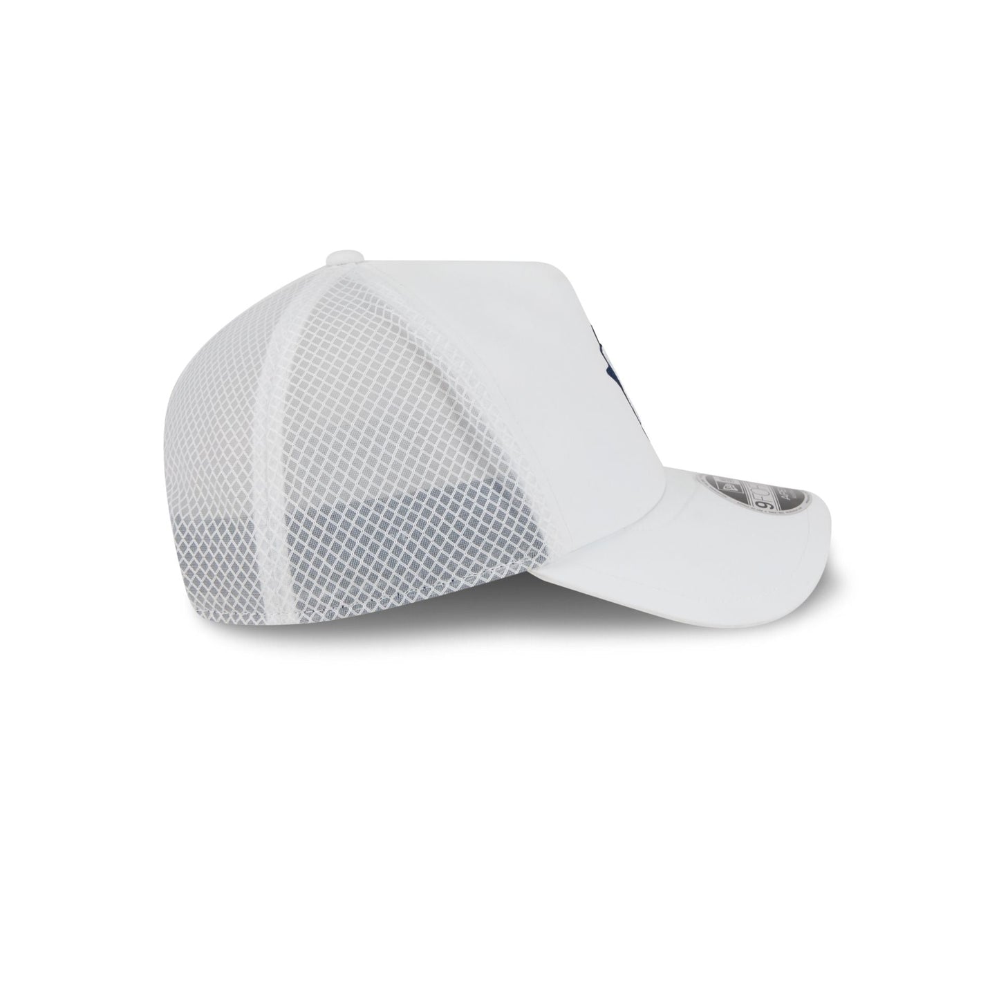 Houston Astros 2026 Batting Practice White 9FORTY APEX Trucker Hat