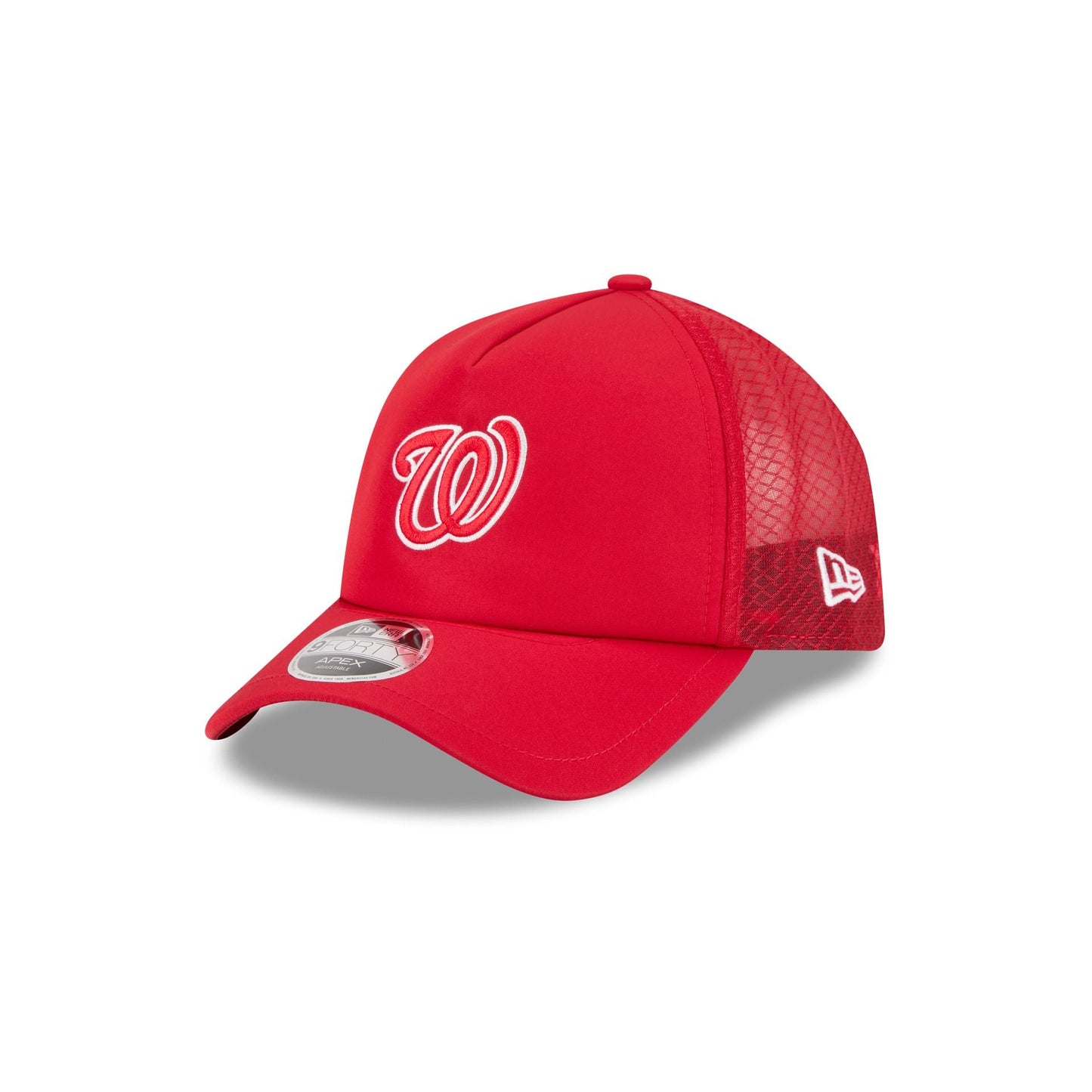 Washington Nationals 2026 Batting Practice 9FORTY APEX Trucker Hat