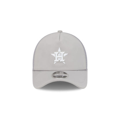 Houston Astros 2026 Batting Practice Gray 9FORTY APEX Trucker Hat