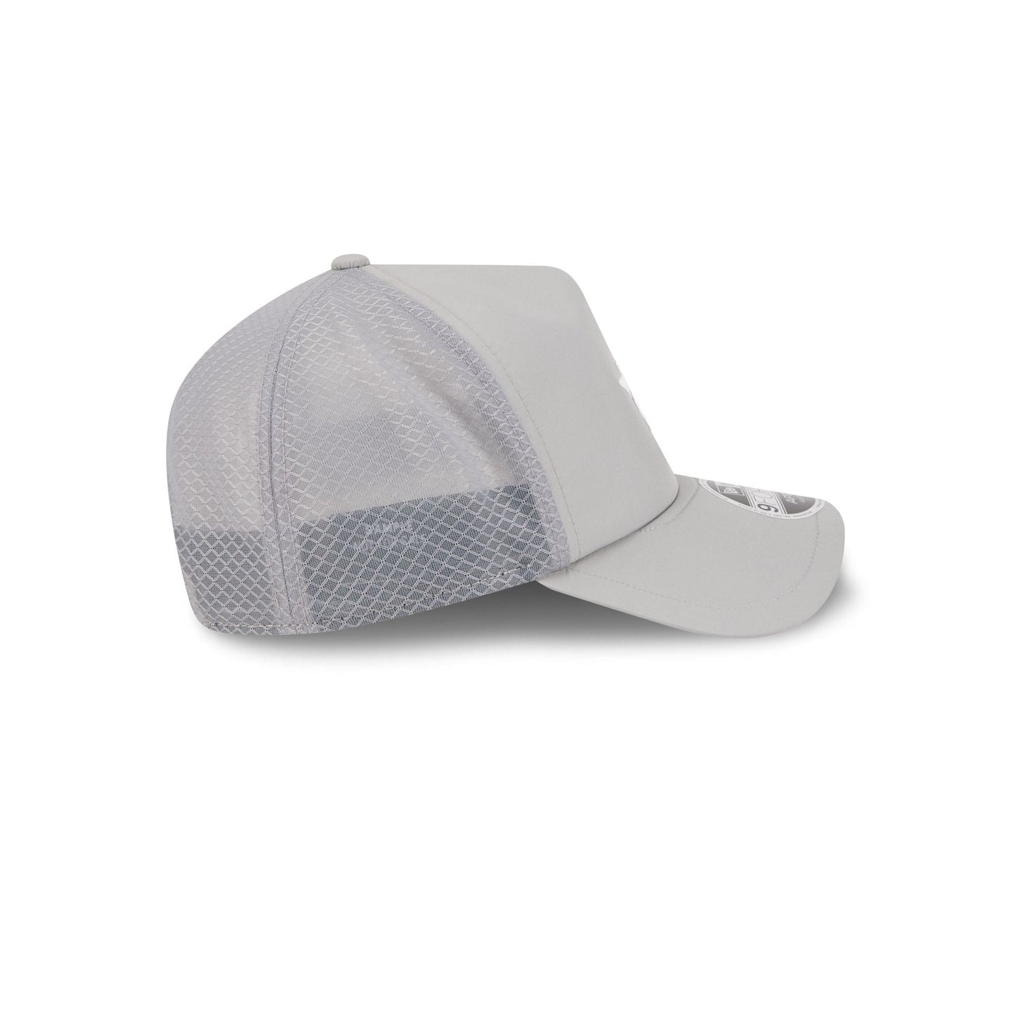 Houston Astros 2026 Batting Practice Gray 9FORTY APEX Trucker Hat