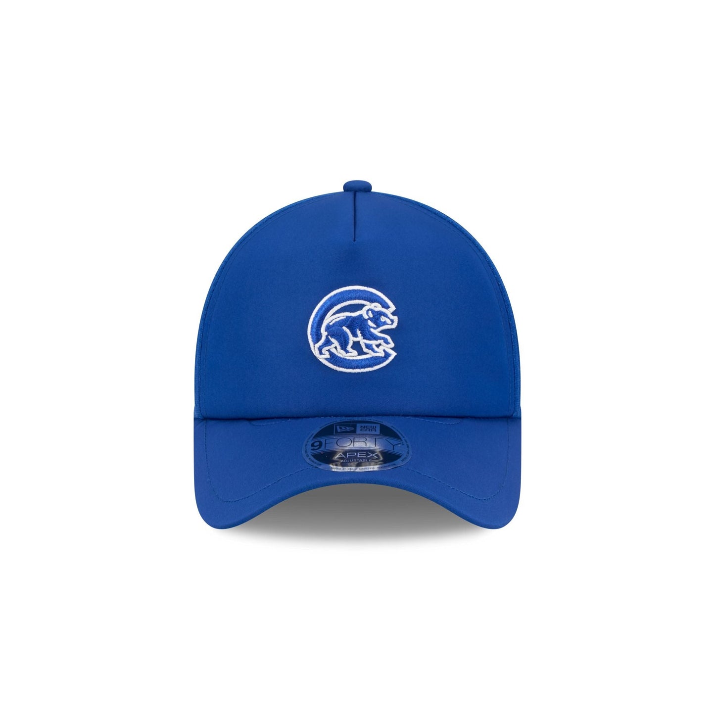 Chicago Cubs 2026 Batting Practice Alt Bear 9FORTY APEX Trucker Hat
