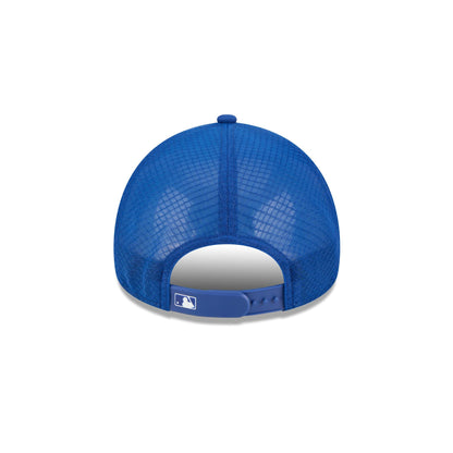 Chicago Cubs 2026 Batting Practice Alt Bear 9FORTY APEX Trucker Hat