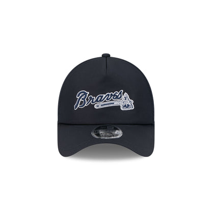 Atlanta Braves 2026 Batting Practice Alt Tomahawk 9FORTY APEX Trucker Hat