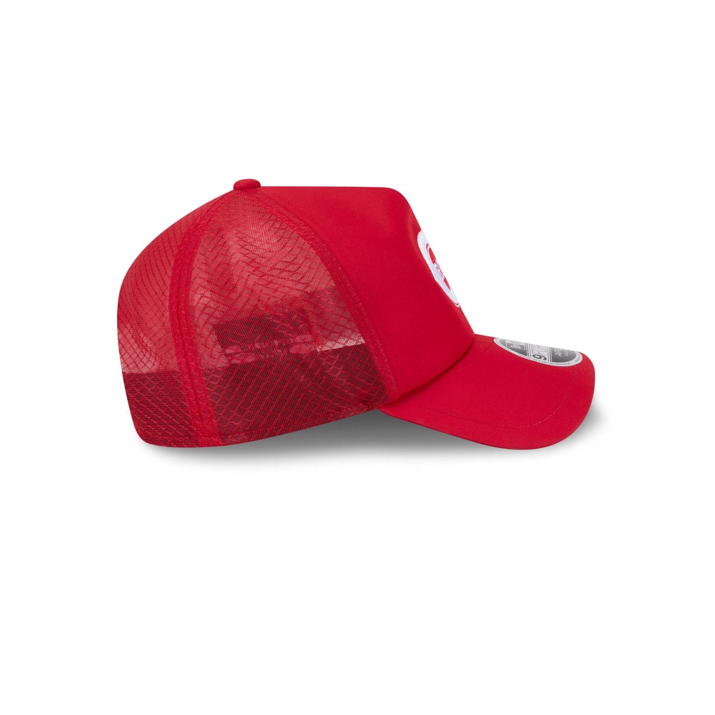Cincinnati Reds 2026 Batting Practice Alt C 9FORTY APEX Trucker Hat