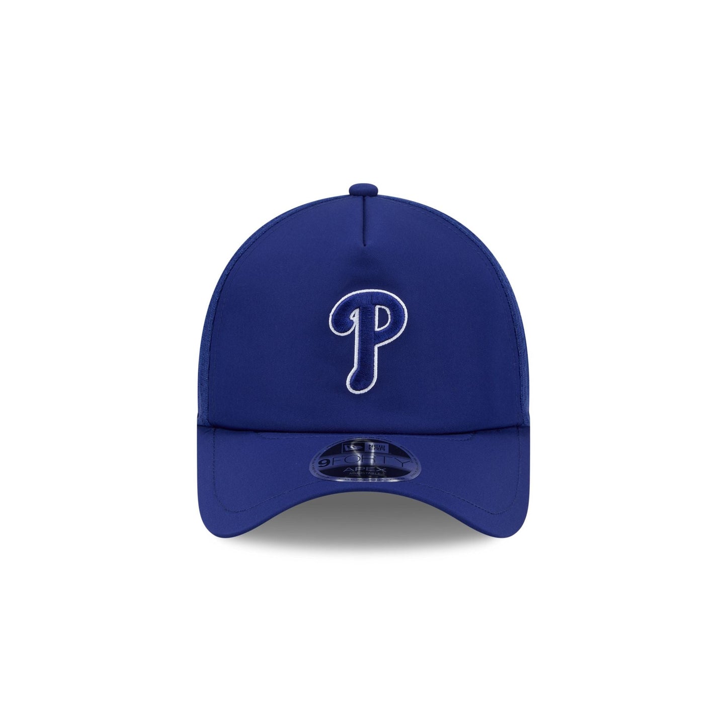 Philadelphia Phillies 2026 Batting Practice Colorway 9FORTY APEX Trucker Hat