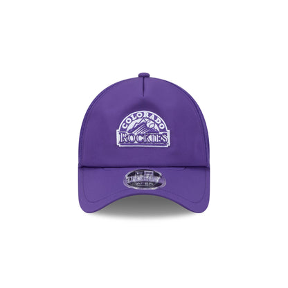 Colorado Rockies 2026 Batting Practice Alt Arch 9FORTY APEX Trucker Hat