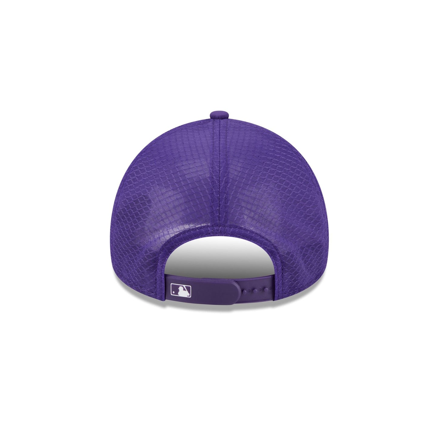 Colorado Rockies 2026 Batting Practice Alt Arch 9FORTY APEX Trucker Hat