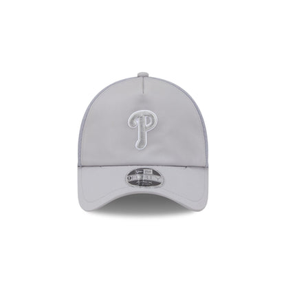 Philadelphia Phillies 2026 Batting Practice Gray 9FORTY APEX Trucker Hat