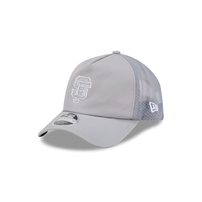 San Francisco Giants 2026 Batting Practice Gray 9FORTY APEX Trucker Hat