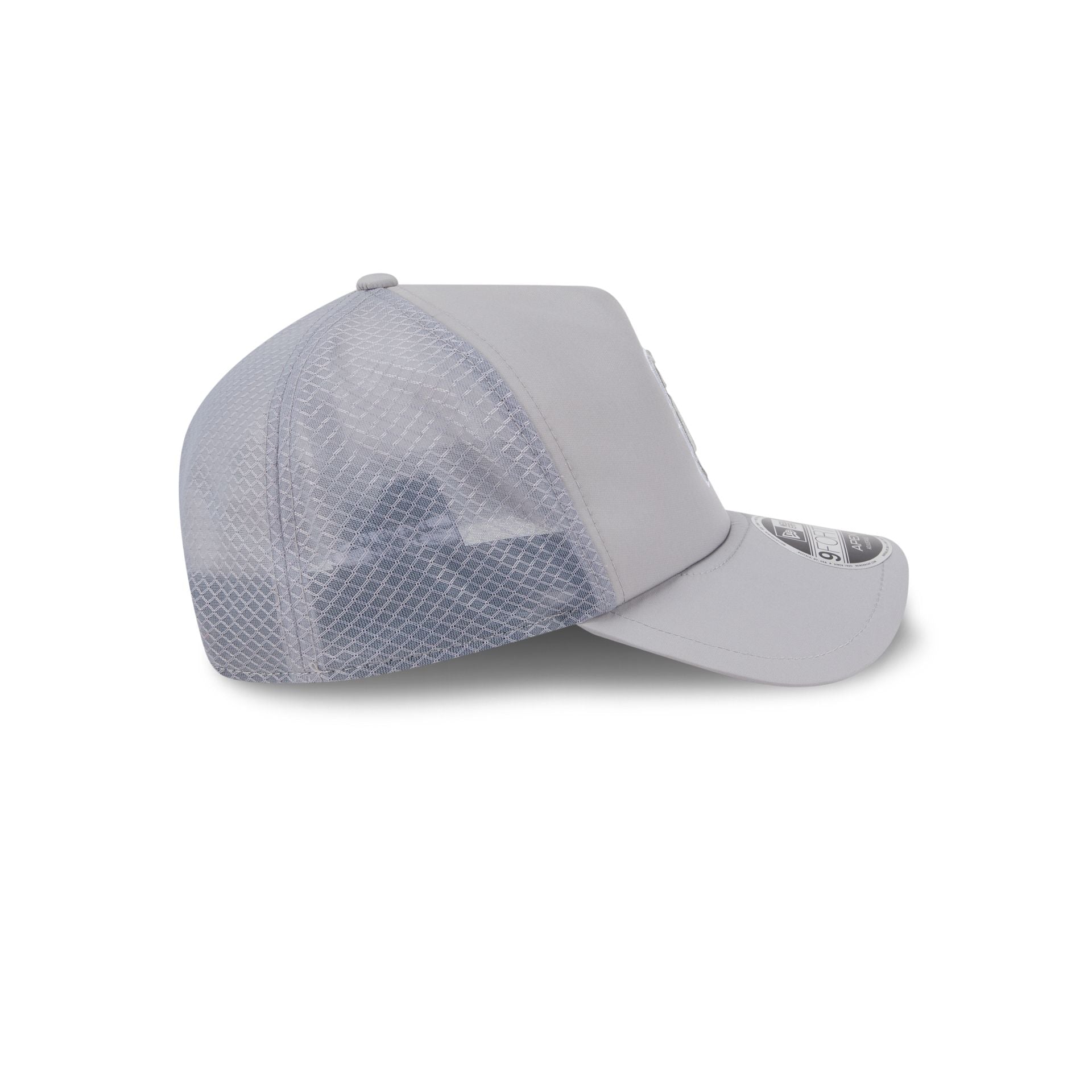 San Francisco Giants 2026 Batting Practice Gray 9FORTY APEX Trucker Hat