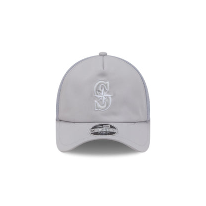 Seattle Mariners 2026 Batting Practice Gray 9FORTY APEX Trucker Hat