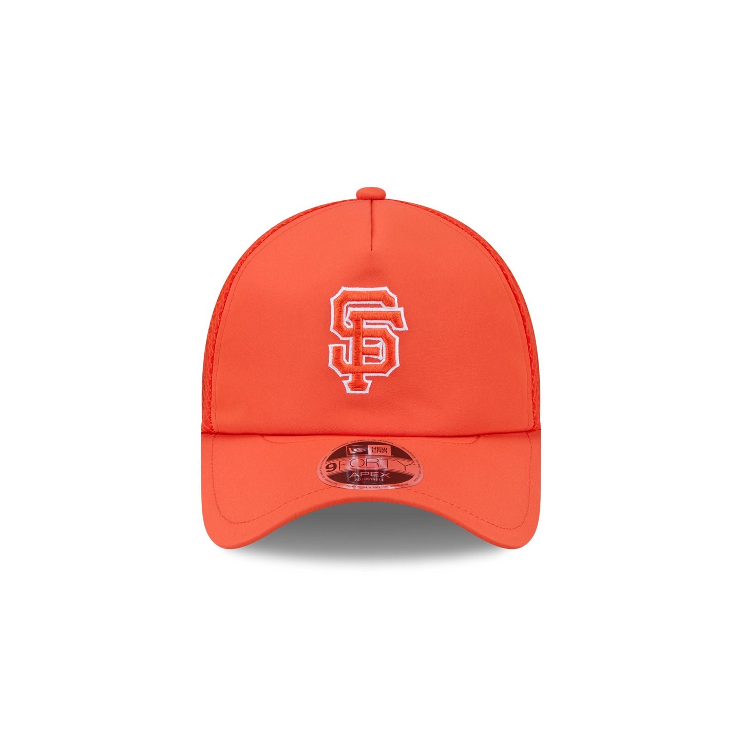 San Francisco Giants 2026 Batting Practice Colorway 9FORTY APEX Trucker Hat