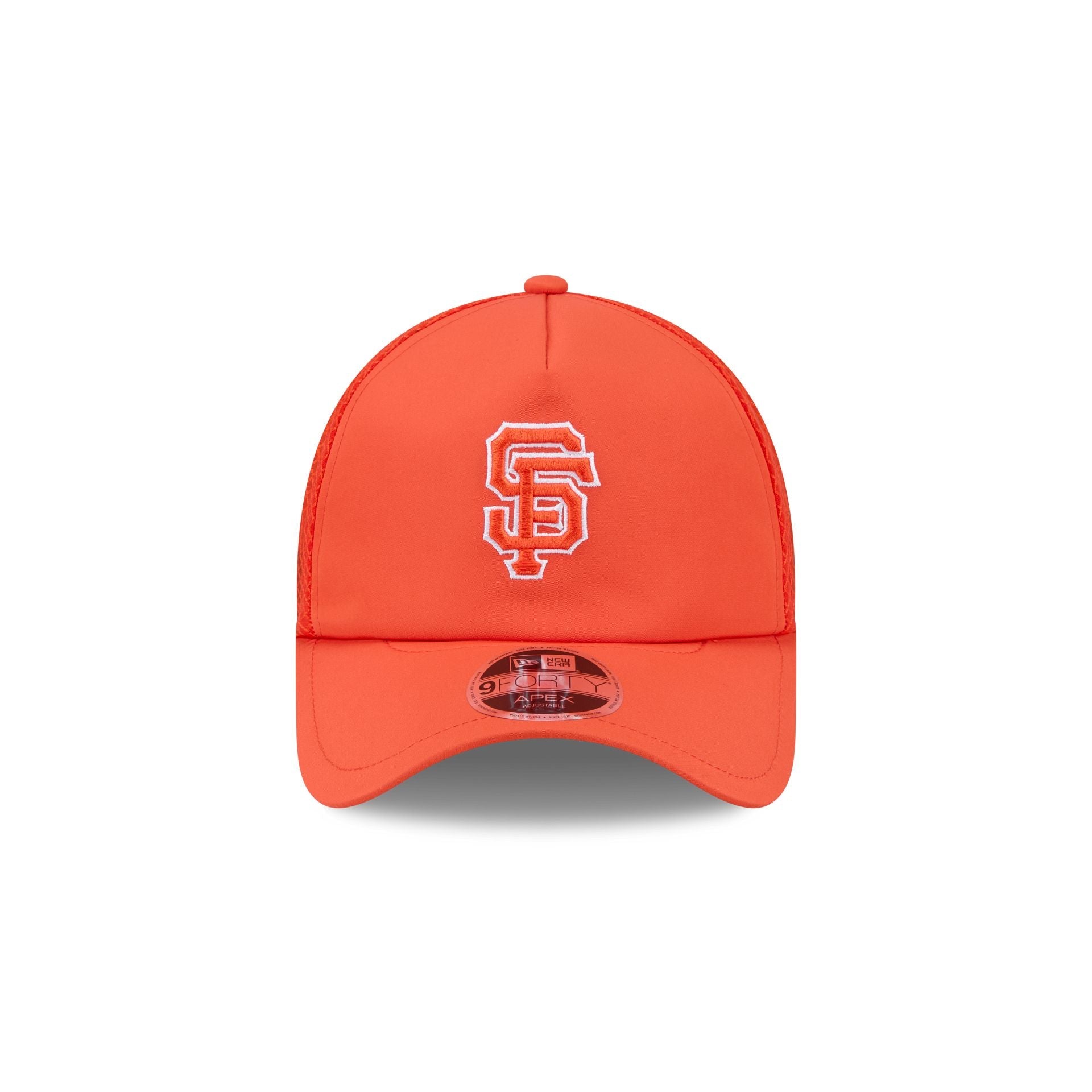 San Francisco Giants 2026 Batting Practice Colorway 9FORTY APEX Trucker Hat