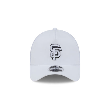 San Francisco Giants 2026 Batting Practice White 9FORTY APEX Trucker Hat