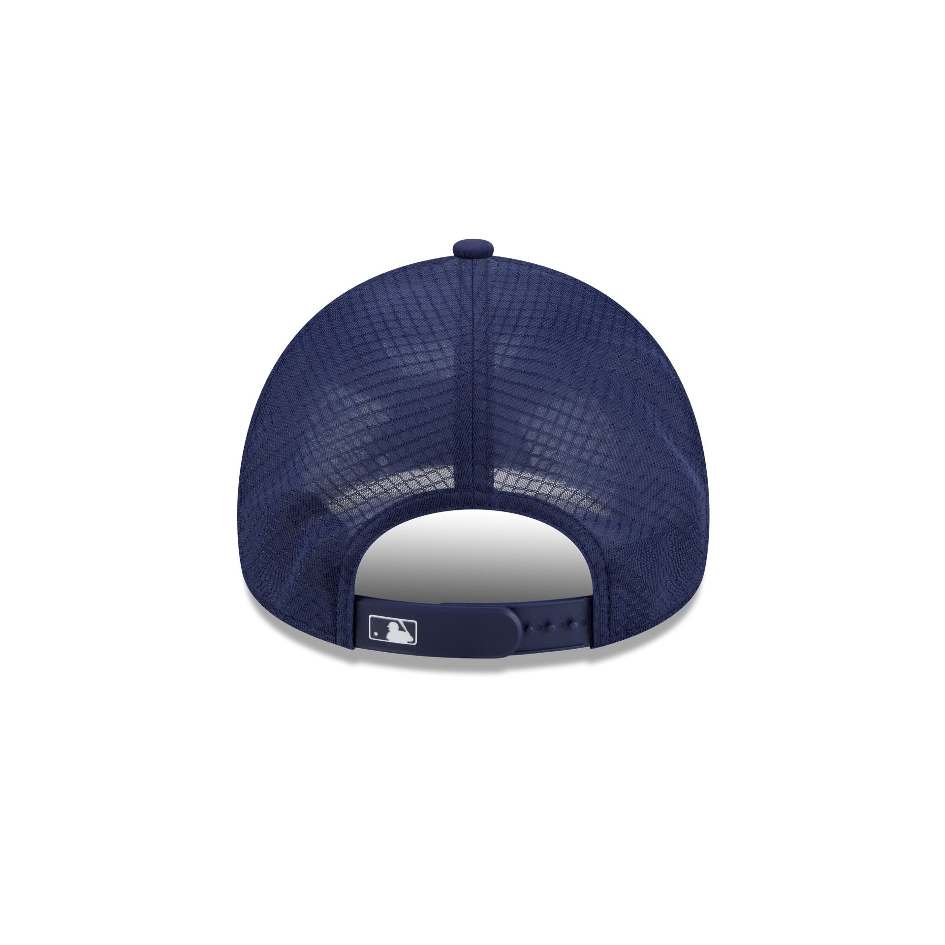 Tampa Bay Rays 2026 Batting Practice Alt Ray 9FORTY APEX Trucker Hat