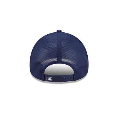 Tampa Bay Rays 2026 Batting Practice Alt Ray 9FORTY APEX Trucker Hat
