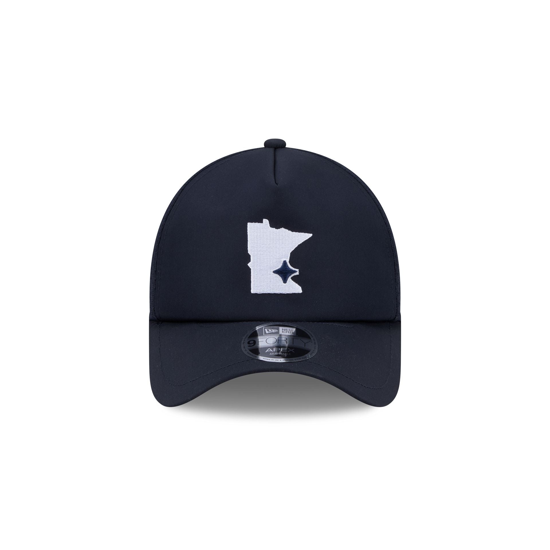 Minnesota Twins 2026 Batting Practice Alt State 9FORTY APEX Trucker Hat