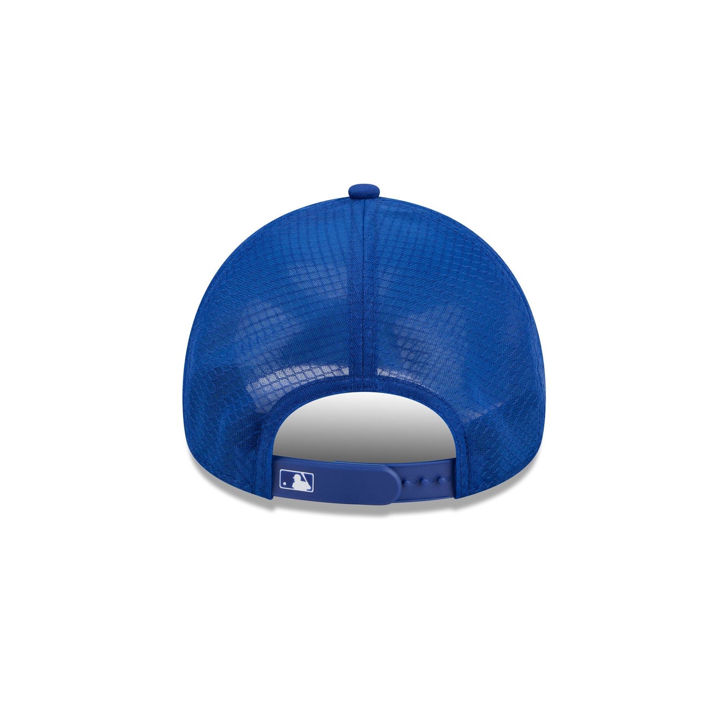 New York Mets 2026 Batting Practice Alt Wordmark 9FORTY APEX Trucker Hat