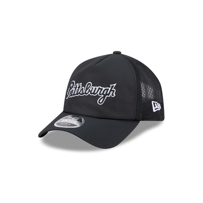 Pittsburgh Pirates 2026 Batting Practice Alt Wordmark 9FORTY APEX Trucker Hat