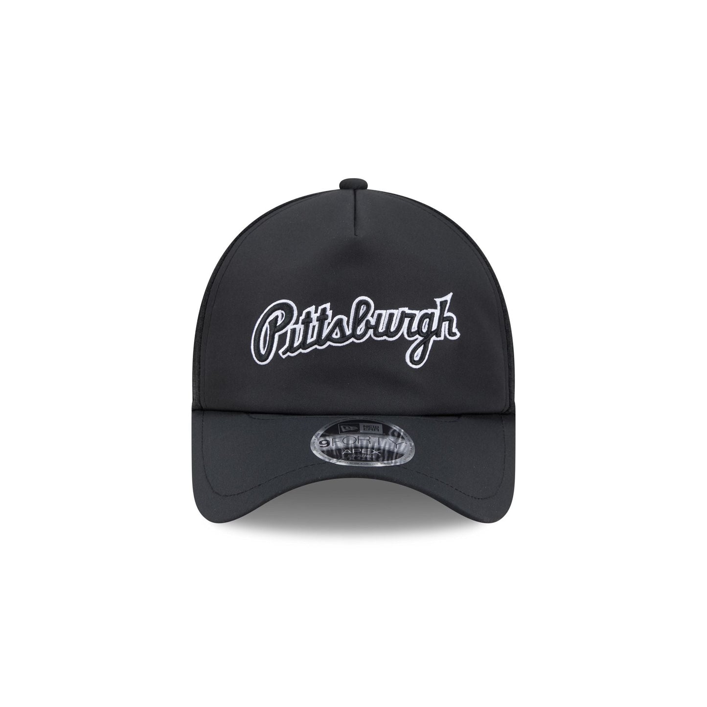 Pittsburgh Pirates 2026 Batting Practice Alt Wordmark 9FORTY APEX Trucker Hat
