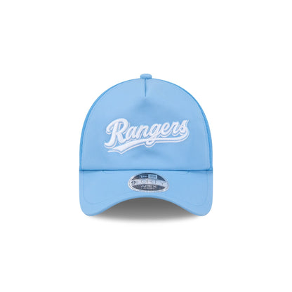 Texas Rangers 2026 Batting Practice Alt Wordmark 9FORTY APEX Trucker Hat