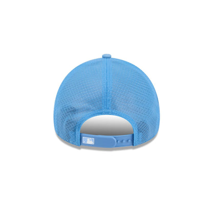Texas Rangers 2026 Batting Practice Alt Wordmark 9FORTY APEX Trucker Hat
