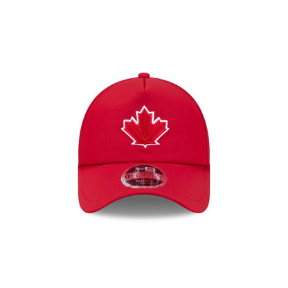 Toronto Blue Jays 2026 Batting Practice Alt Leaf 9FORTY APEX Trucker Hat