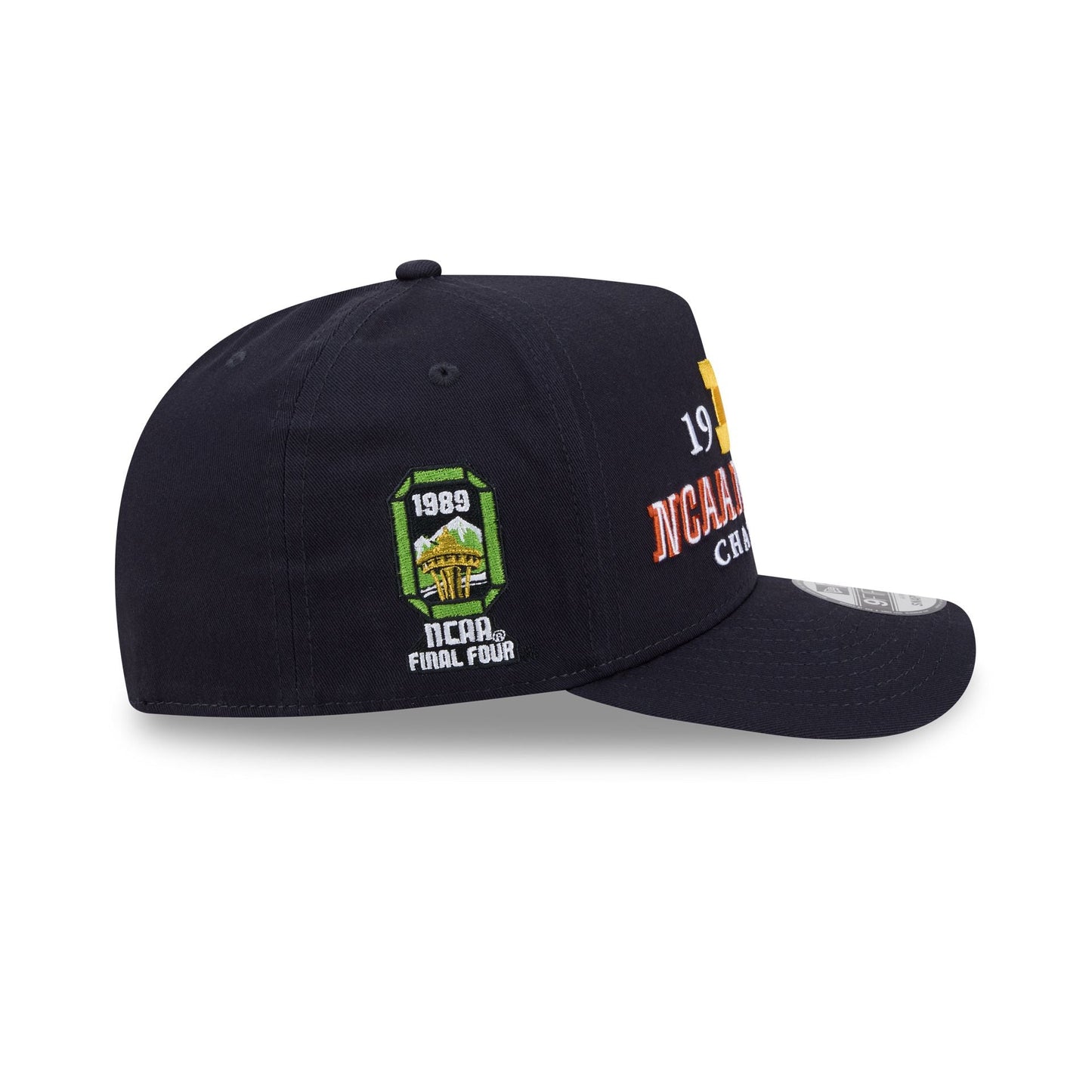 Michigan Wolverines Historic Win 9FIFTY A-Frame Snapback Hat