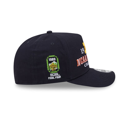 Michigan Wolverines Historic Win 9FIFTY A-Frame Snapback Hat