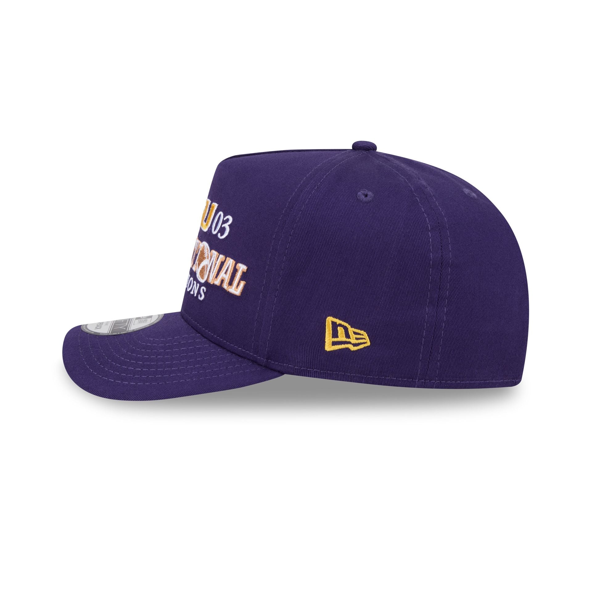 LSU Tigers Historic Win 9FIFTY A-Frame Snapback Hat