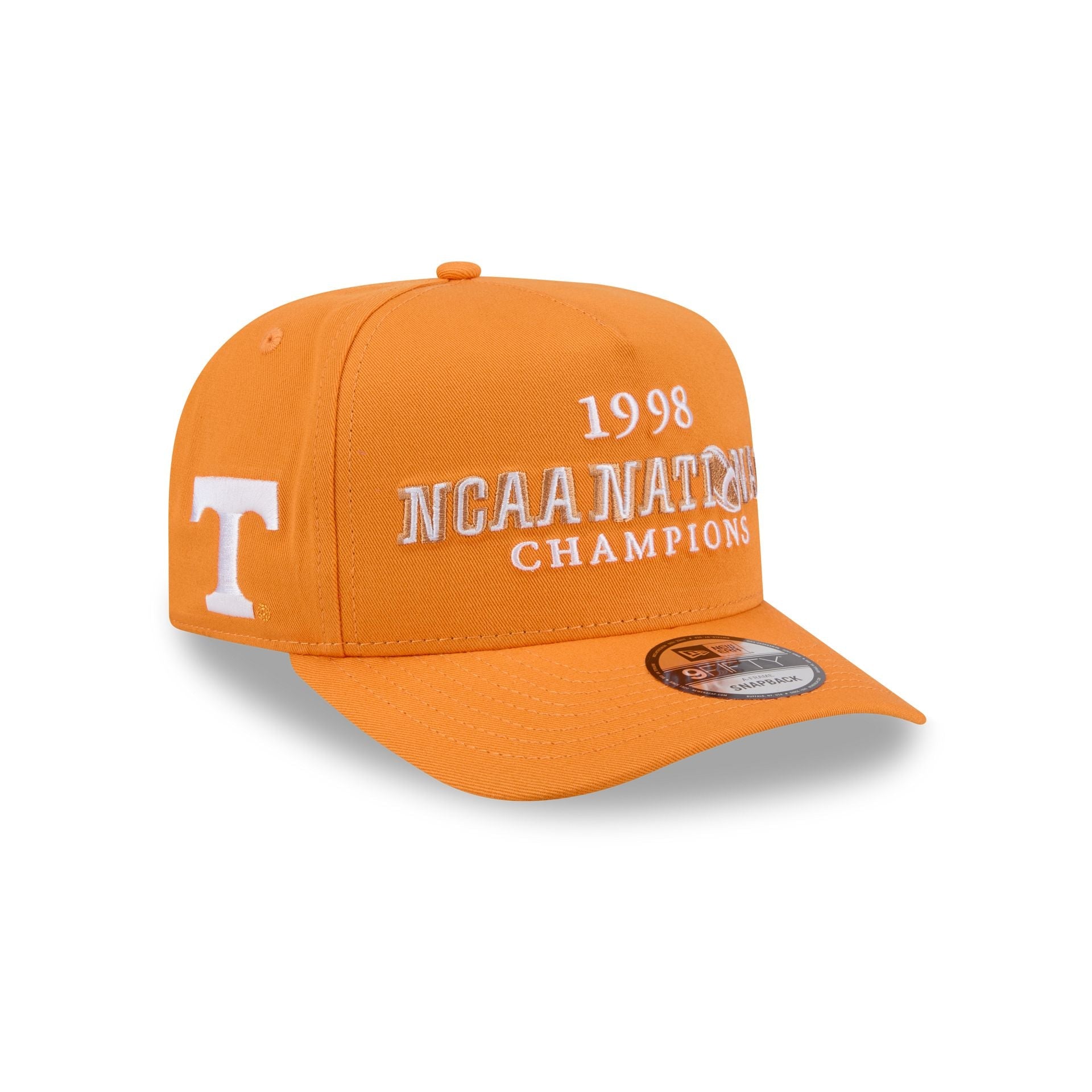 Tennessee Volunteers Historic Win 9FIFTY A-Frame Snapback Hat