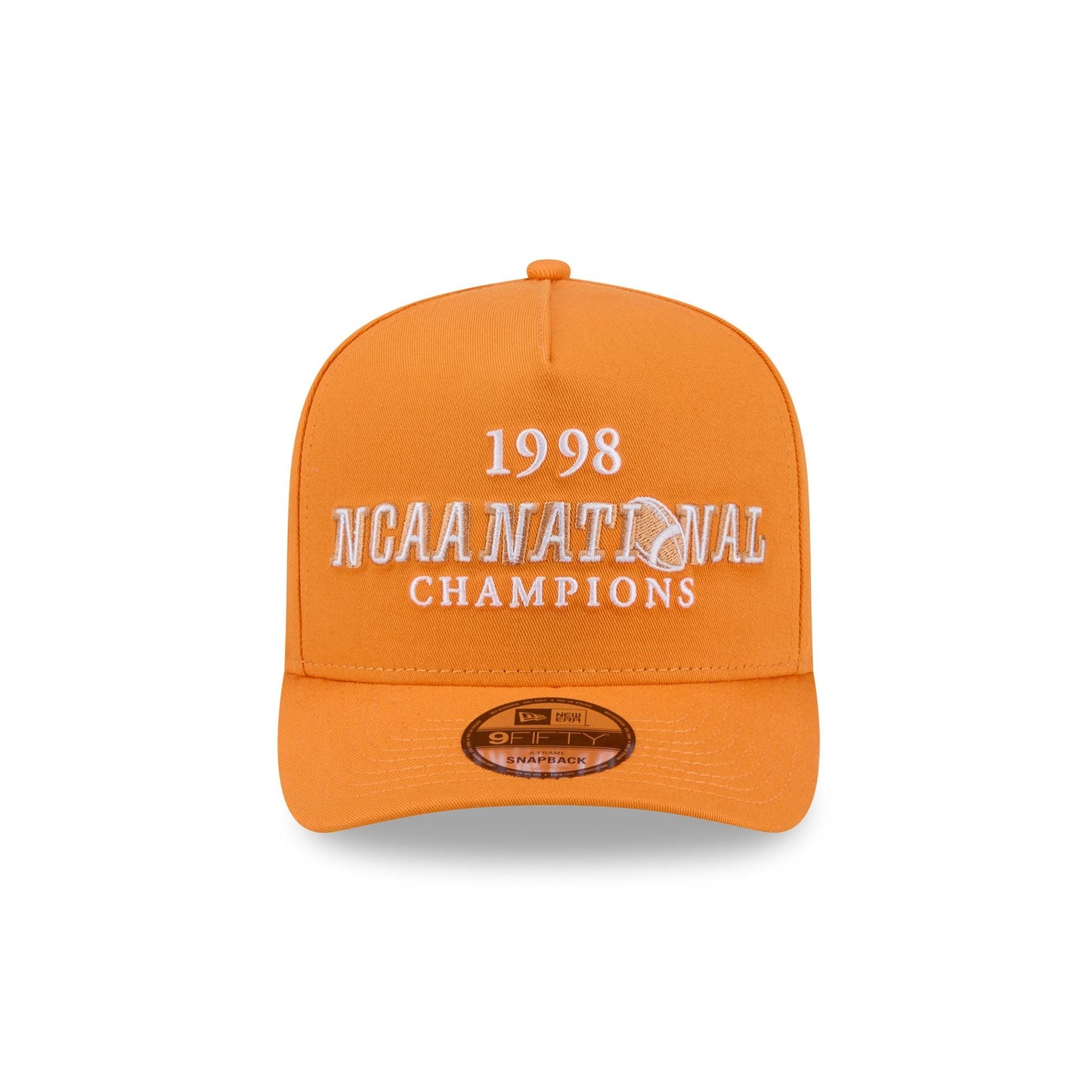 Tennessee Volunteers Historic Win 9FIFTY A-Frame Snapback Hat