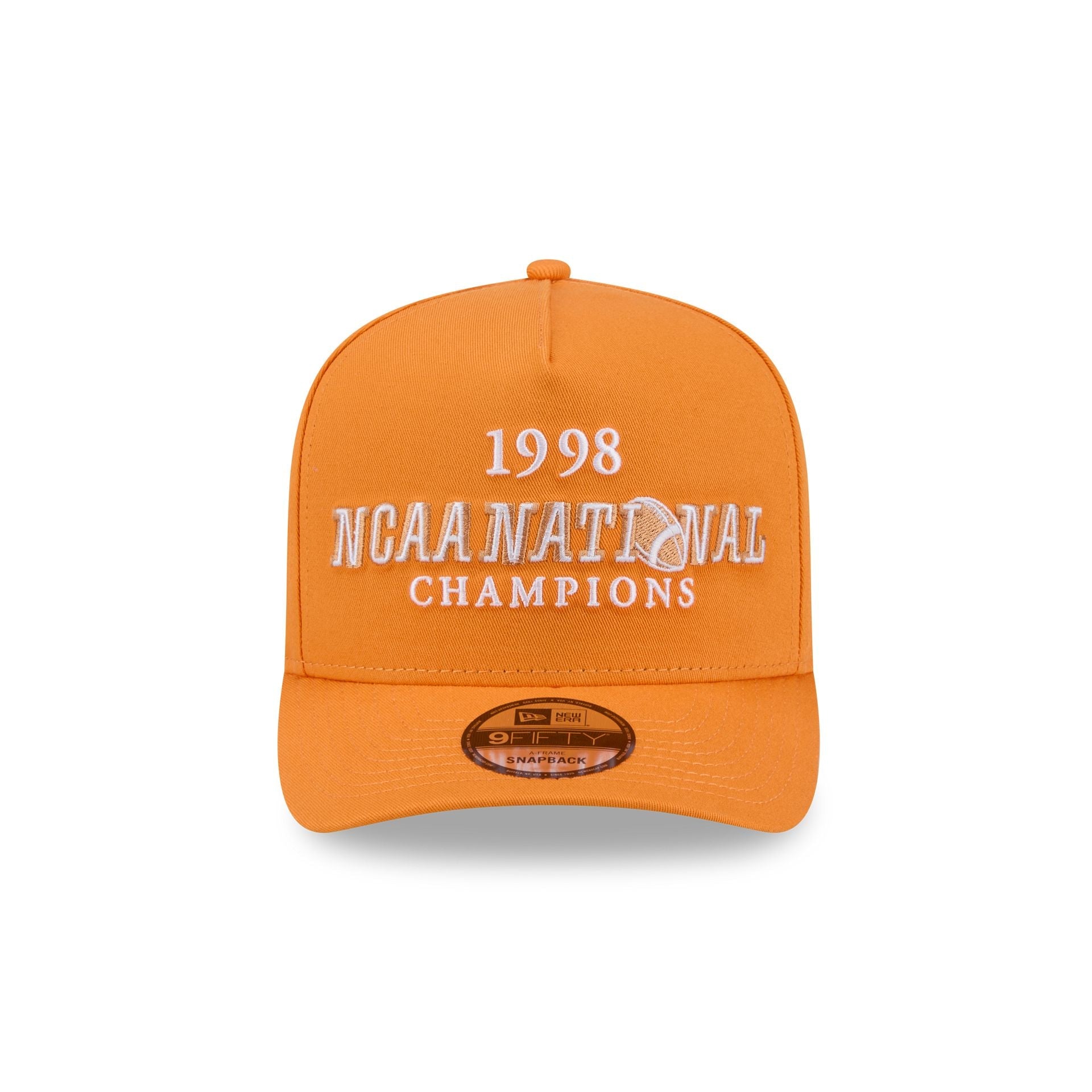 Tennessee Volunteers Historic Win 9FIFTY A-Frame Snapback Hat