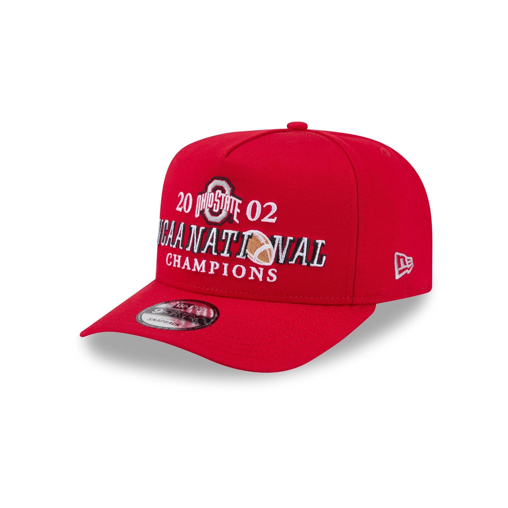 Ohio State Buckeyes Historic Win 9FIFTY A-Frame Snapback Hat