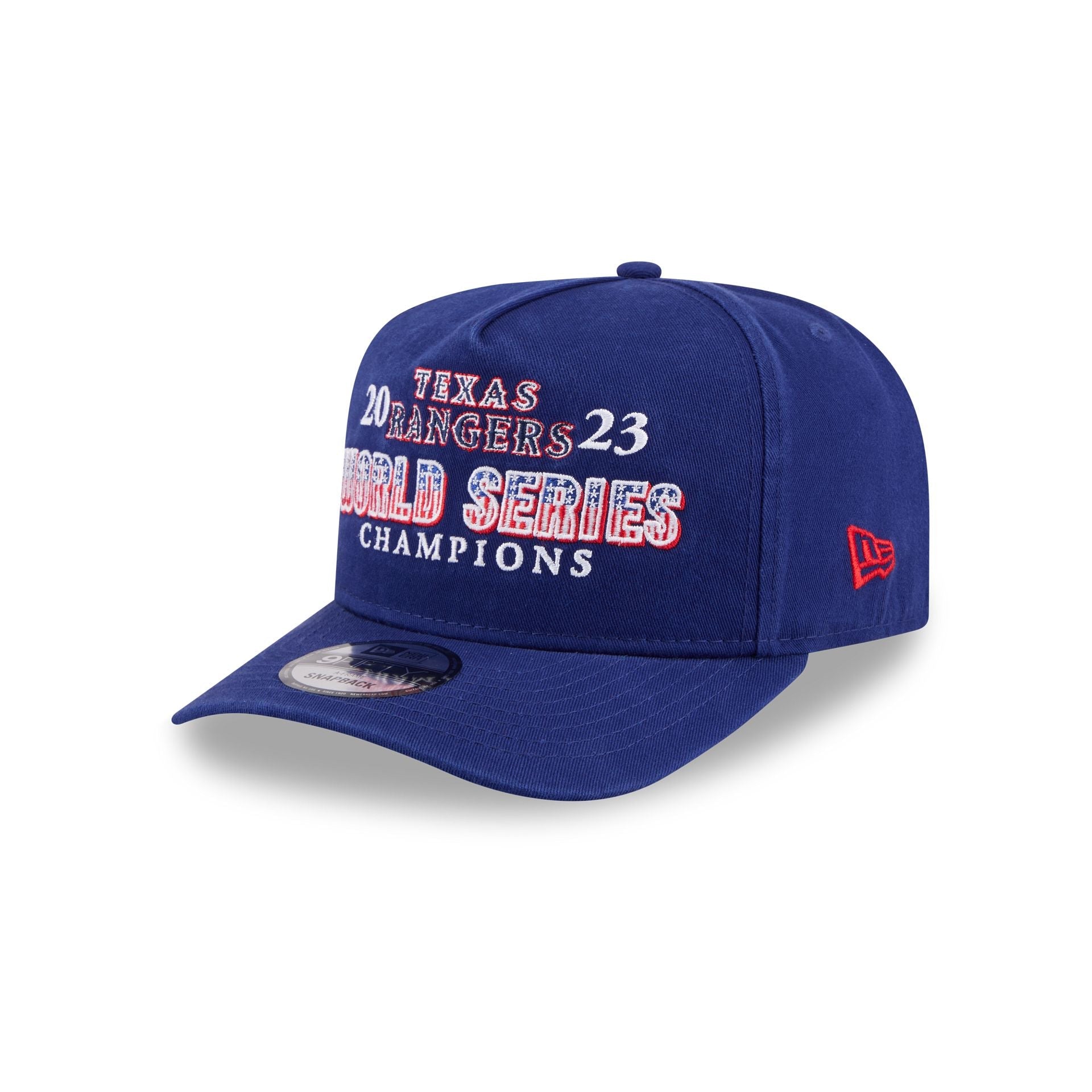 Texas Rangers Historic Win 9FIFTY A-Frame Snapback Hat