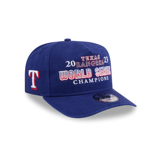 Texas Rangers Historic Win 9FIFTY A-Frame Snapback Hat
