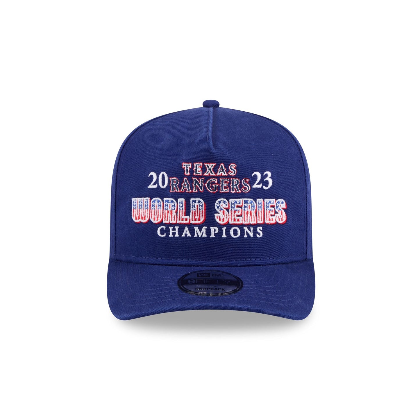 Texas Rangers Historic Win 9FIFTY A-Frame Snapback Hat