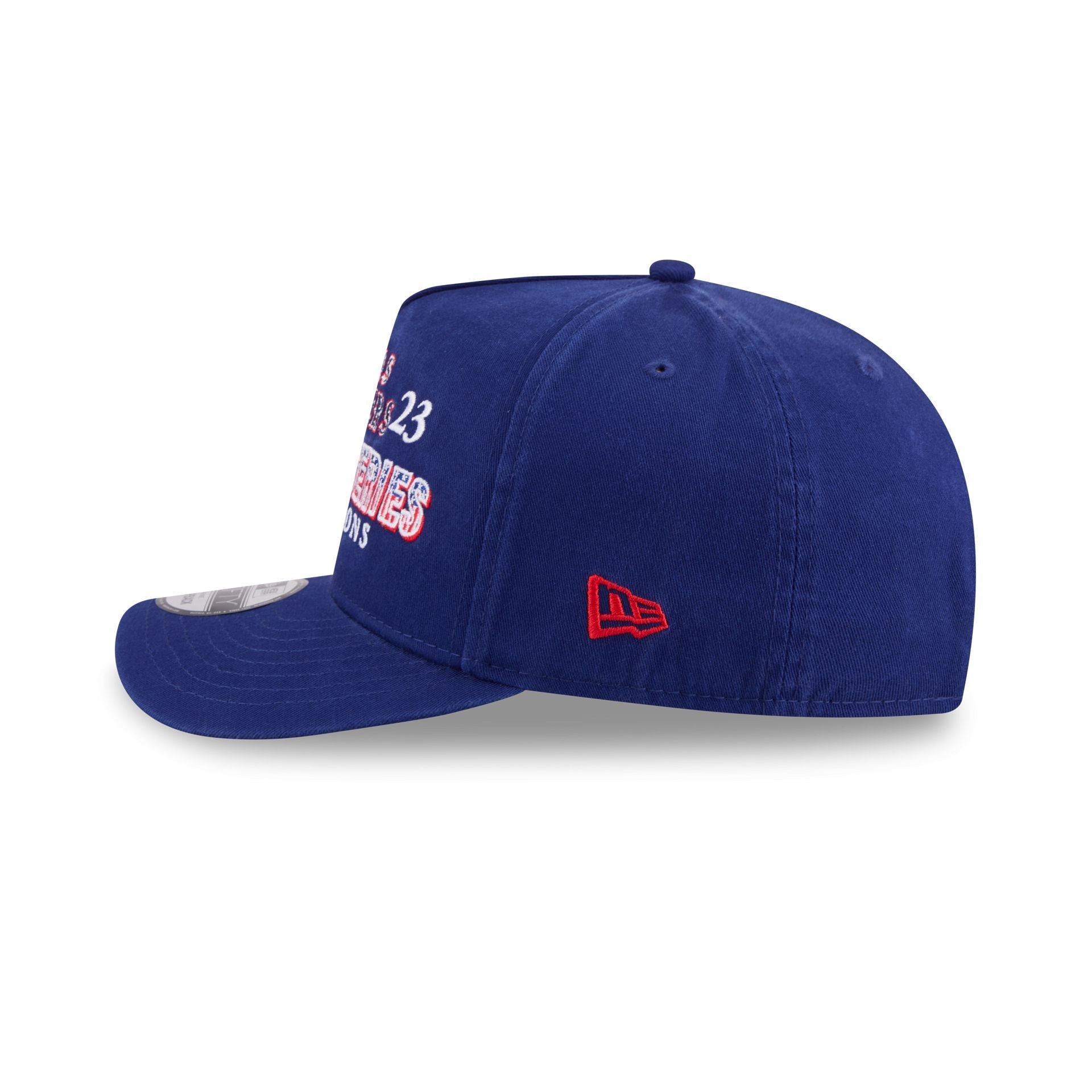 Texas Rangers Historic Win 9FIFTY A-Frame Snapback Hat