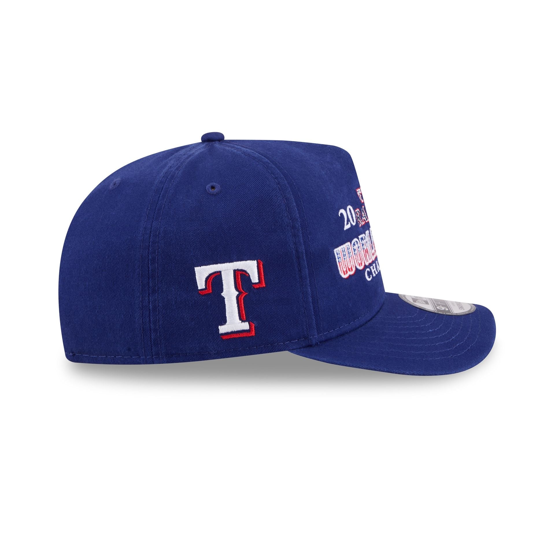 Texas Rangers Historic Win 9FIFTY A-Frame Snapback Hat