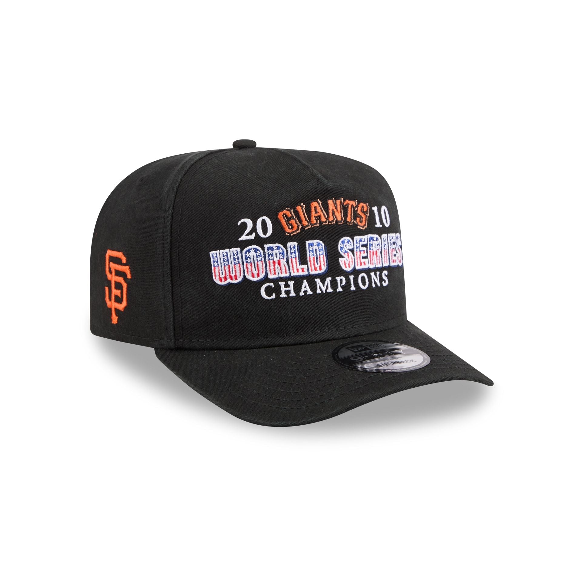 San Francisco Giants Historic Win 9FIFTY A-Frame Snapback Hat