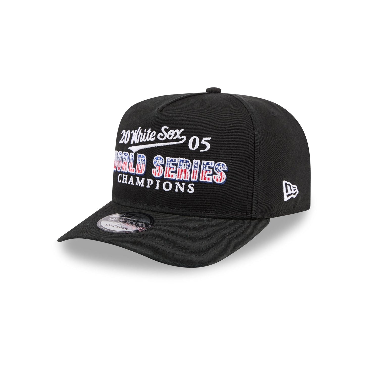 Chicago White Sox Historic Win 9FIFTY A-Frame Snapback Hat