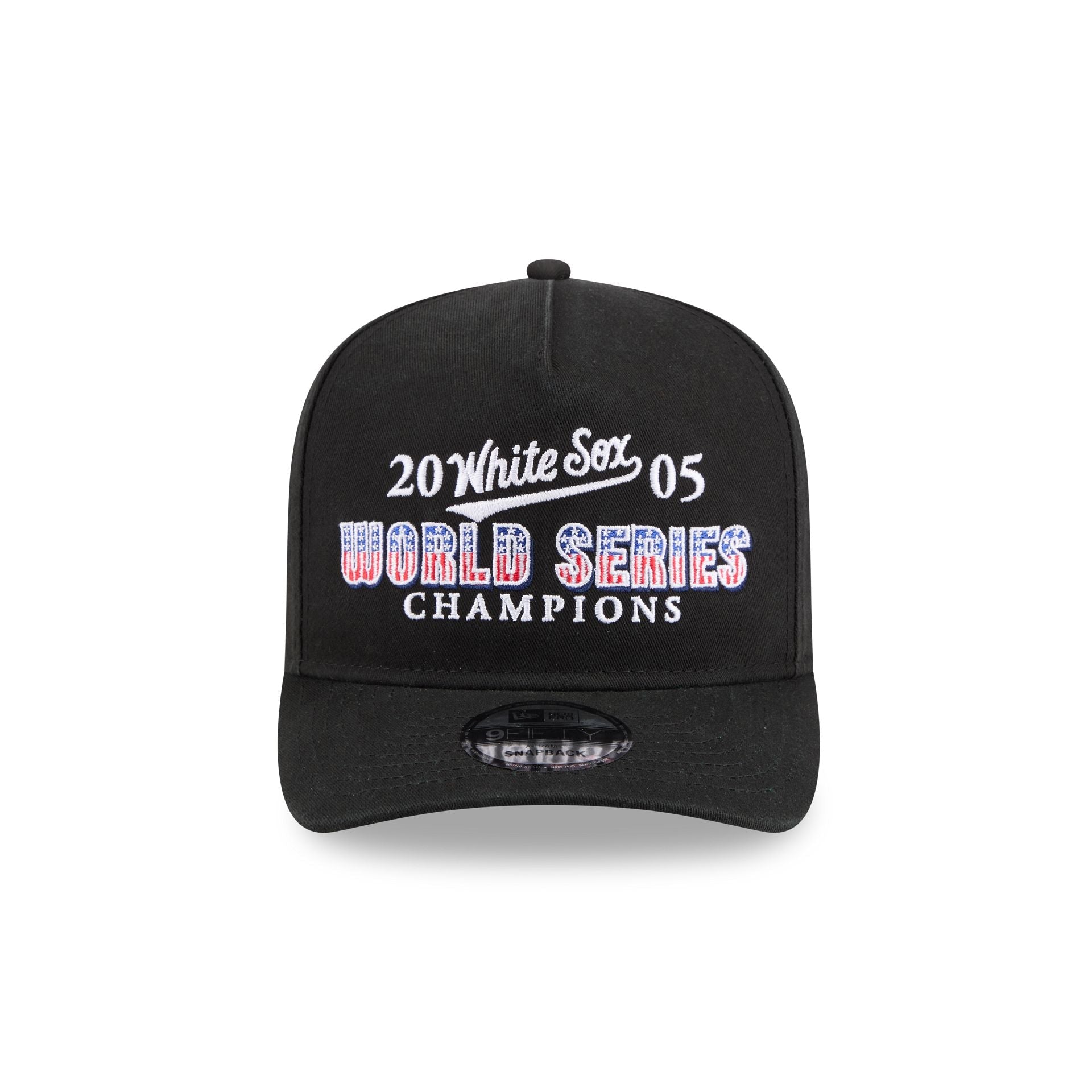 Chicago White Sox Historic Win 9FIFTY A-Frame Snapback Hat